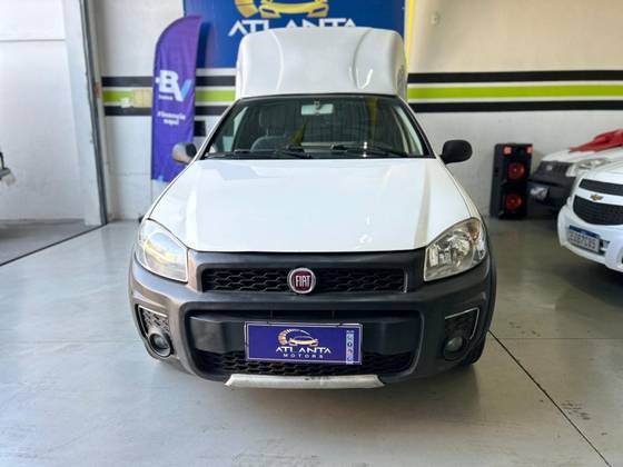 FIAT STRADA 1.4 MPI WORKING CS 8V FLEX 2P MANUAL